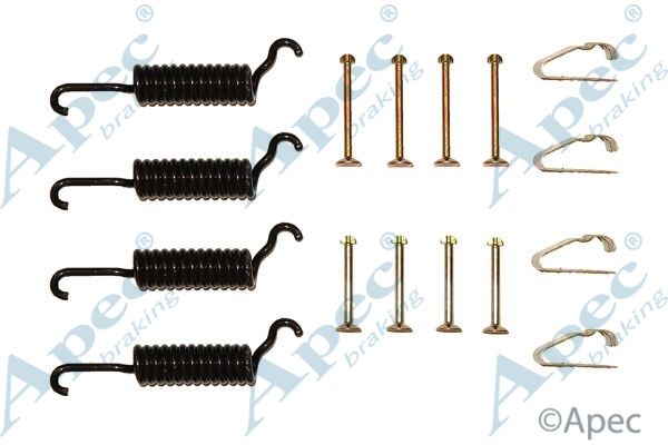 APEC BRAKING Lisakomplekt, Piduriklotsid KIT605